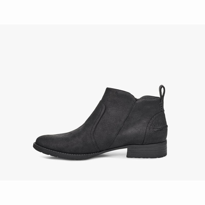 Botas UGG Aureo II Mulher Pretas | PT-JXRFA